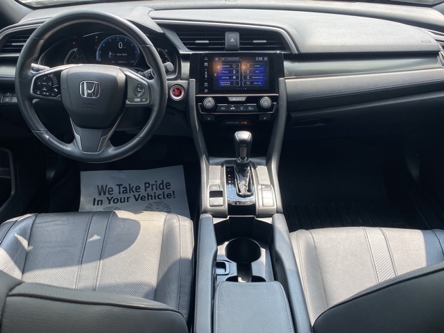 used 2018 Honda Civic car, priced at $18,885