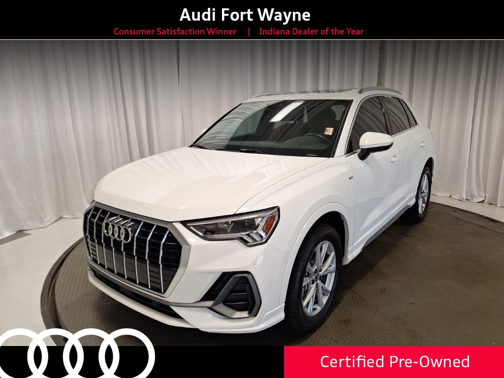used 2021 Audi Q3 car, priced at $26,589