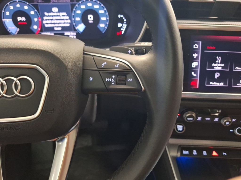 used 2021 Audi Q3 car, priced at $26,589