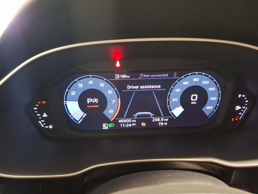 used 2021 Audi Q3 car, priced at $26,589