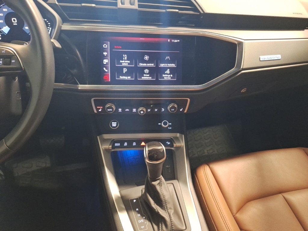 used 2021 Audi Q3 car, priced at $26,589
