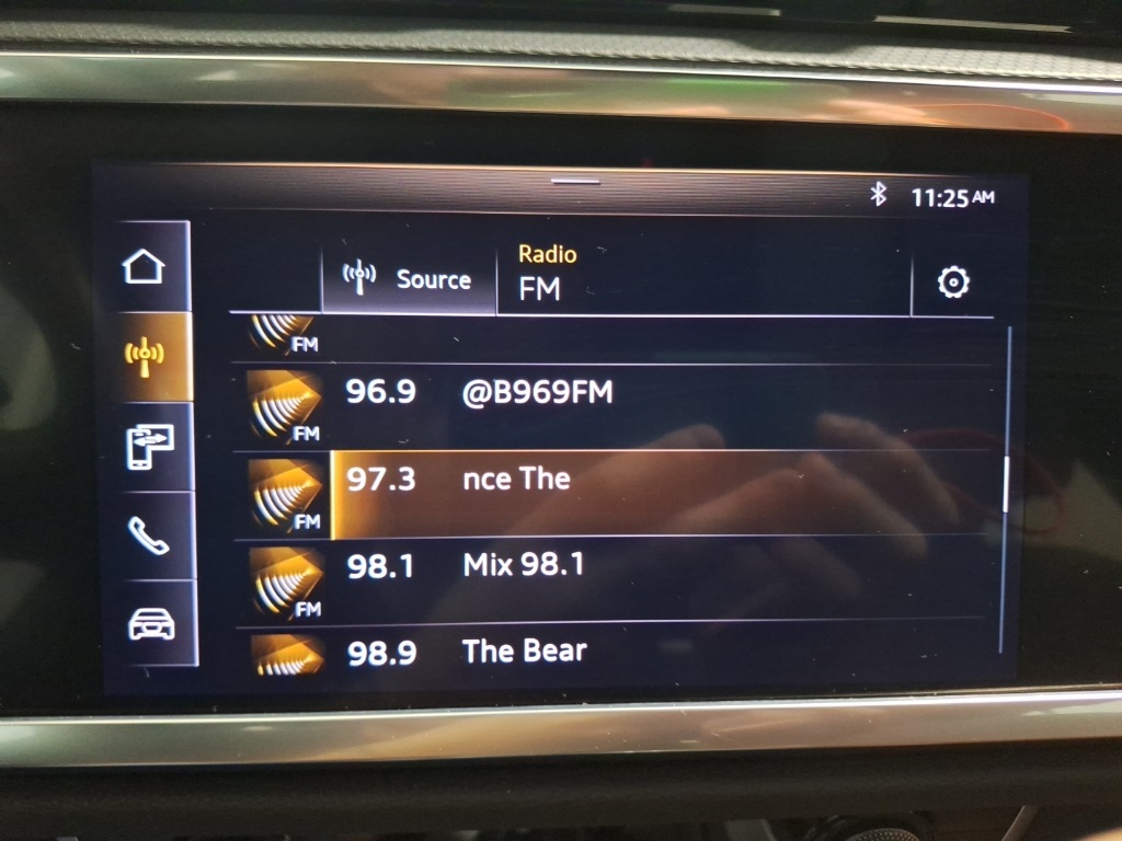 used 2021 Audi Q3 car, priced at $26,589
