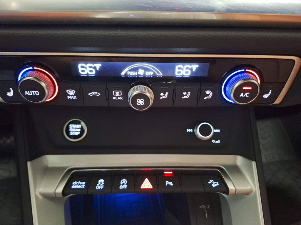 used 2021 Audi Q3 car, priced at $26,589
