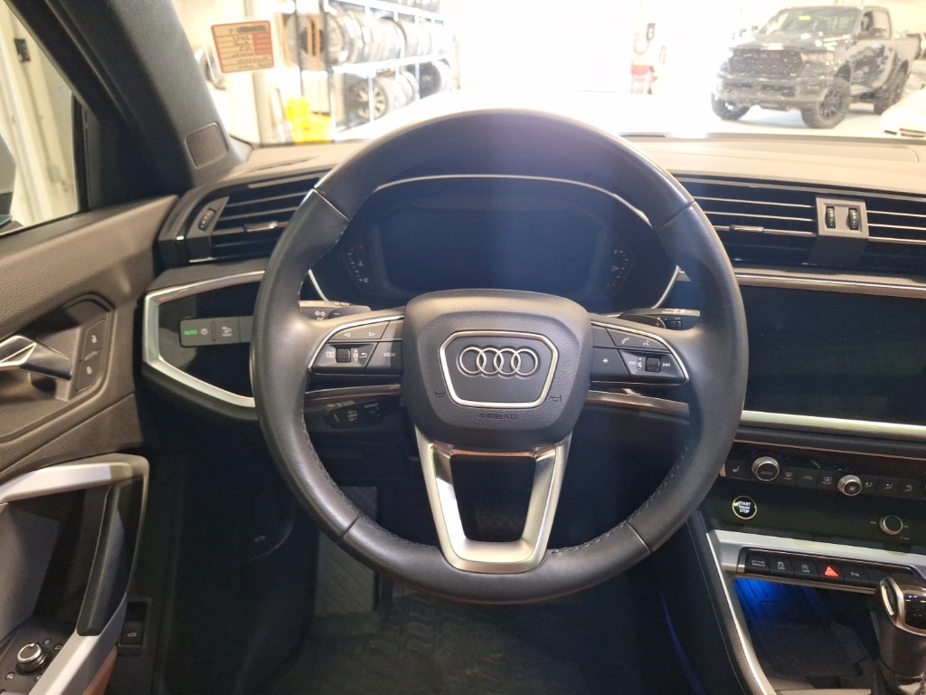 used 2021 Audi Q3 car, priced at $26,589