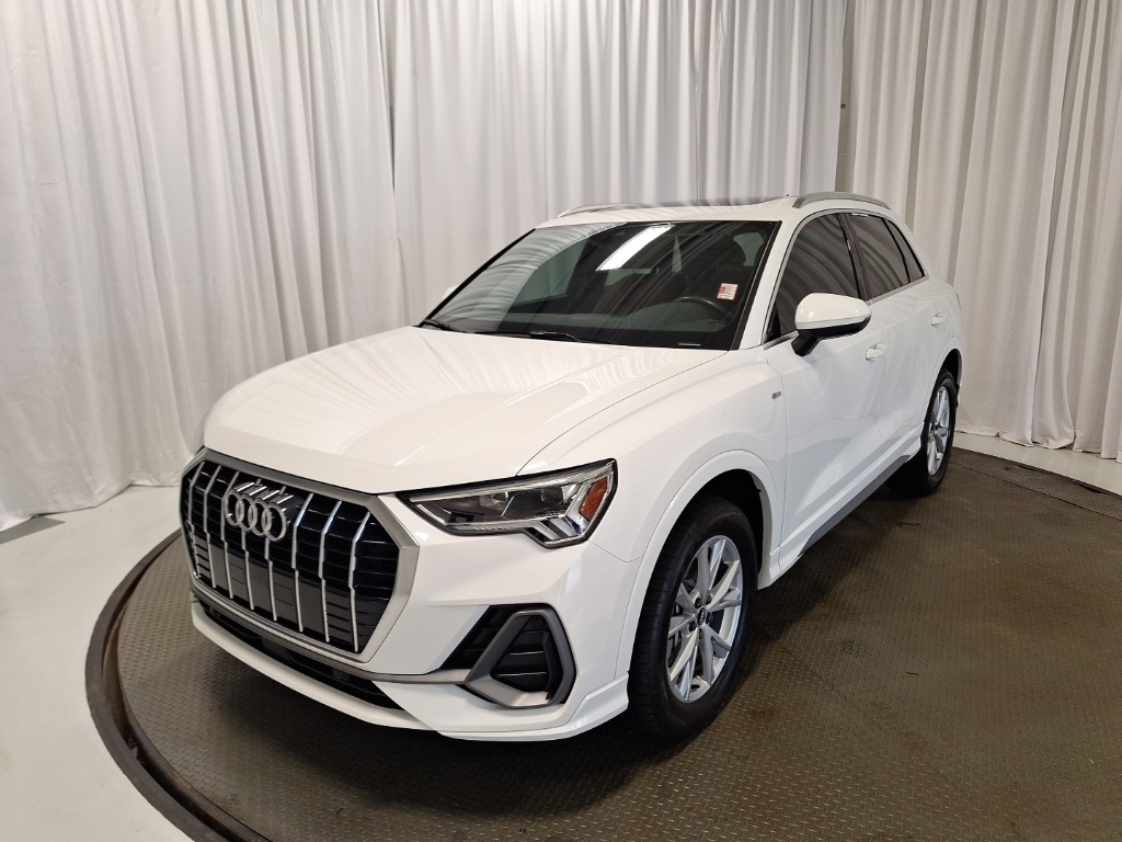 used 2021 Audi Q3 car, priced at $26,589