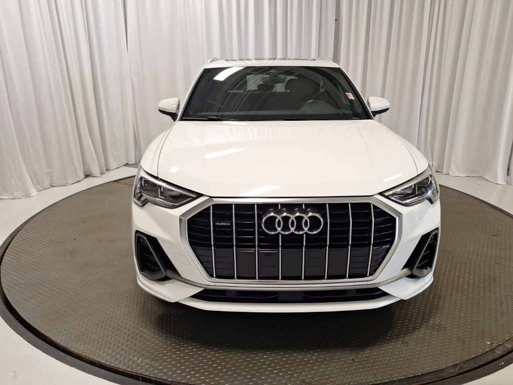 used 2021 Audi Q3 car, priced at $26,589