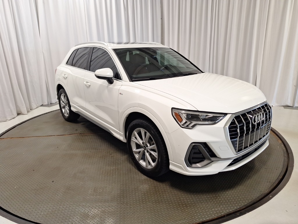used 2021 Audi Q3 car, priced at $26,589