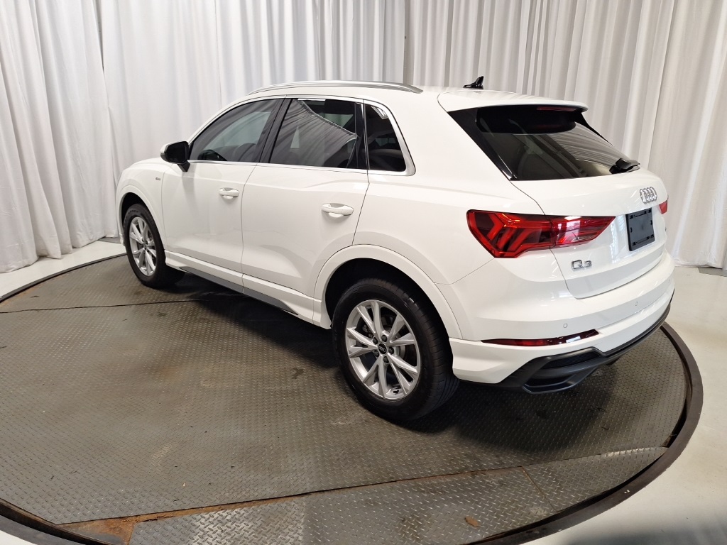 used 2021 Audi Q3 car, priced at $26,589