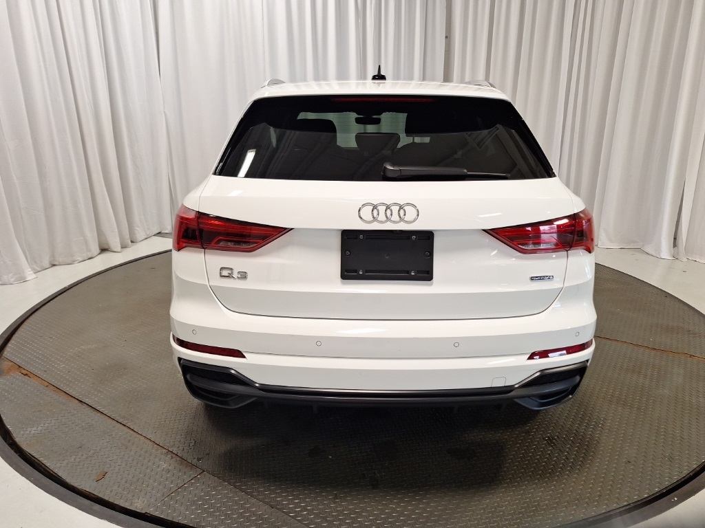used 2021 Audi Q3 car, priced at $26,589