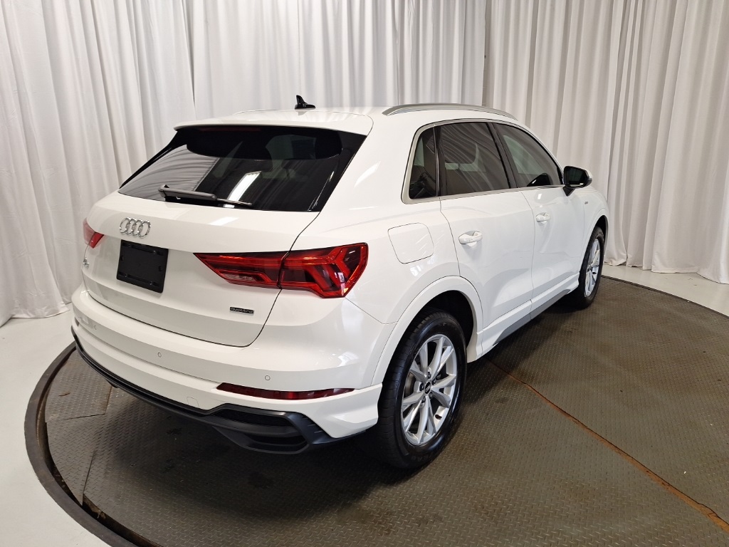 used 2021 Audi Q3 car, priced at $26,589