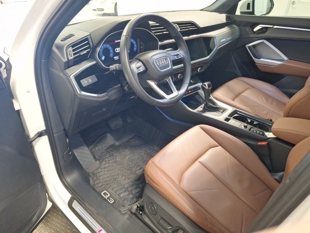 used 2021 Audi Q3 car, priced at $26,589