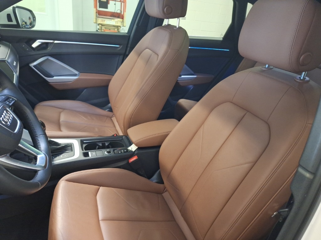 used 2021 Audi Q3 car, priced at $26,589