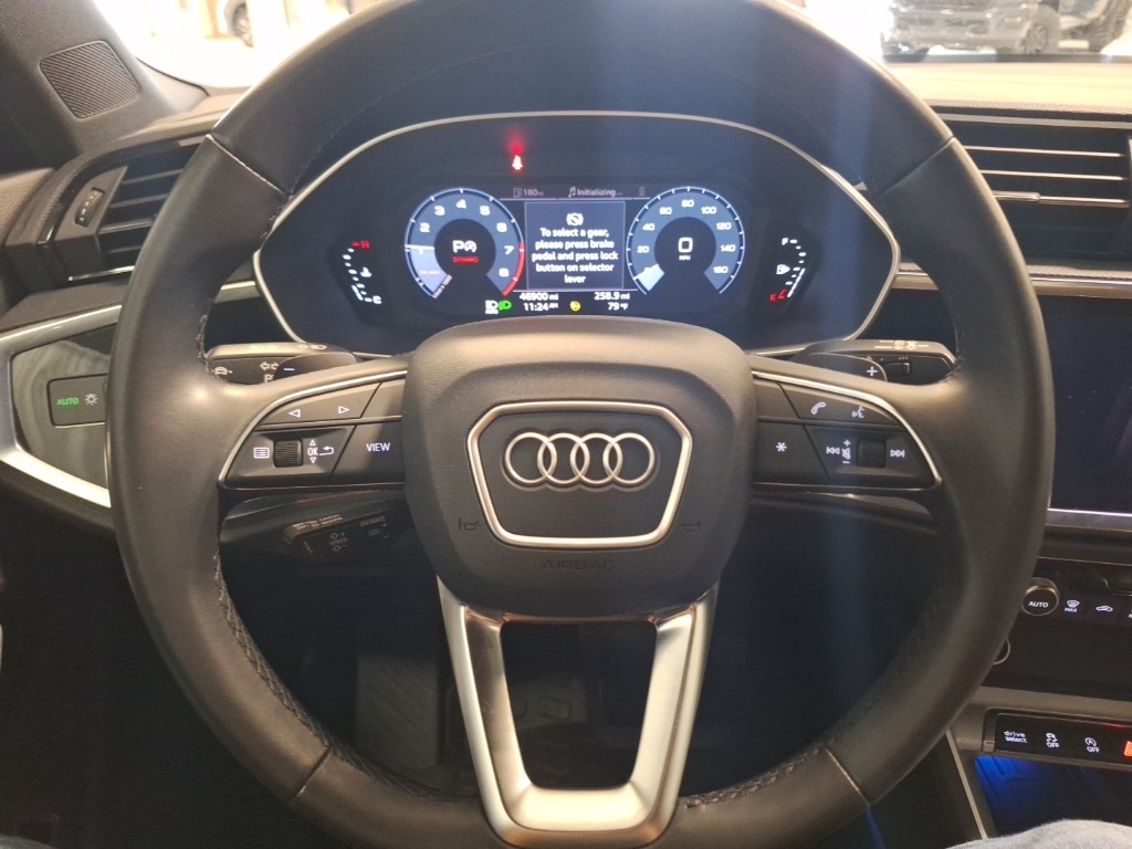 used 2021 Audi Q3 car, priced at $26,589