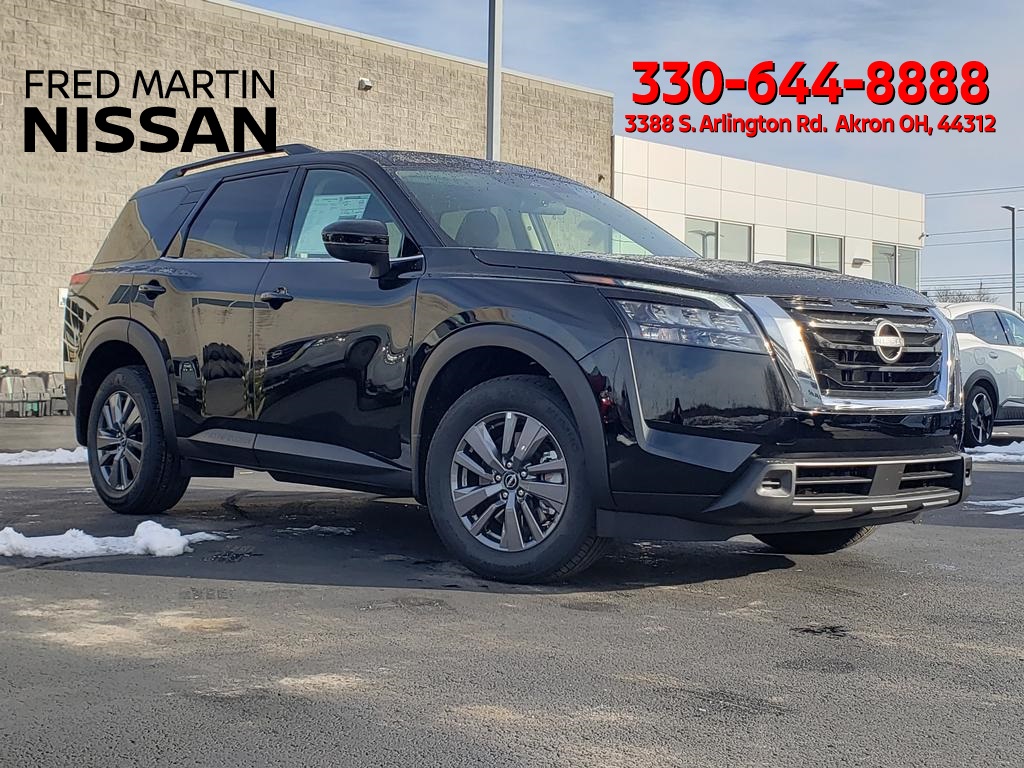 new 2025 Nissan Pathfinder car, priced at $36,087