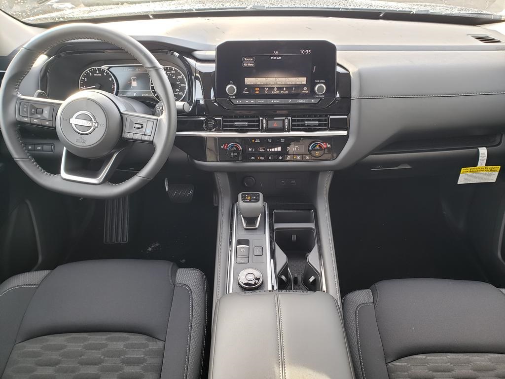 new 2025 Nissan Pathfinder car, priced at $36,087