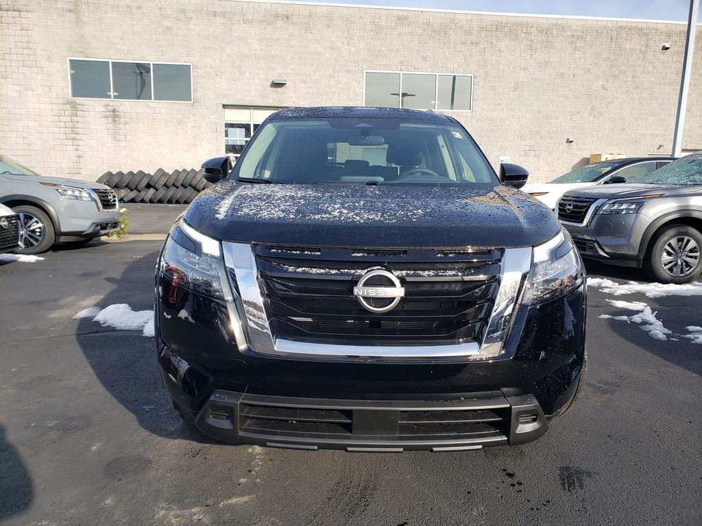 new 2025 Nissan Pathfinder car, priced at $36,087