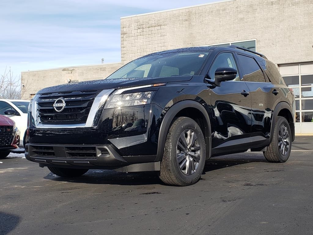 new 2025 Nissan Pathfinder car, priced at $36,087