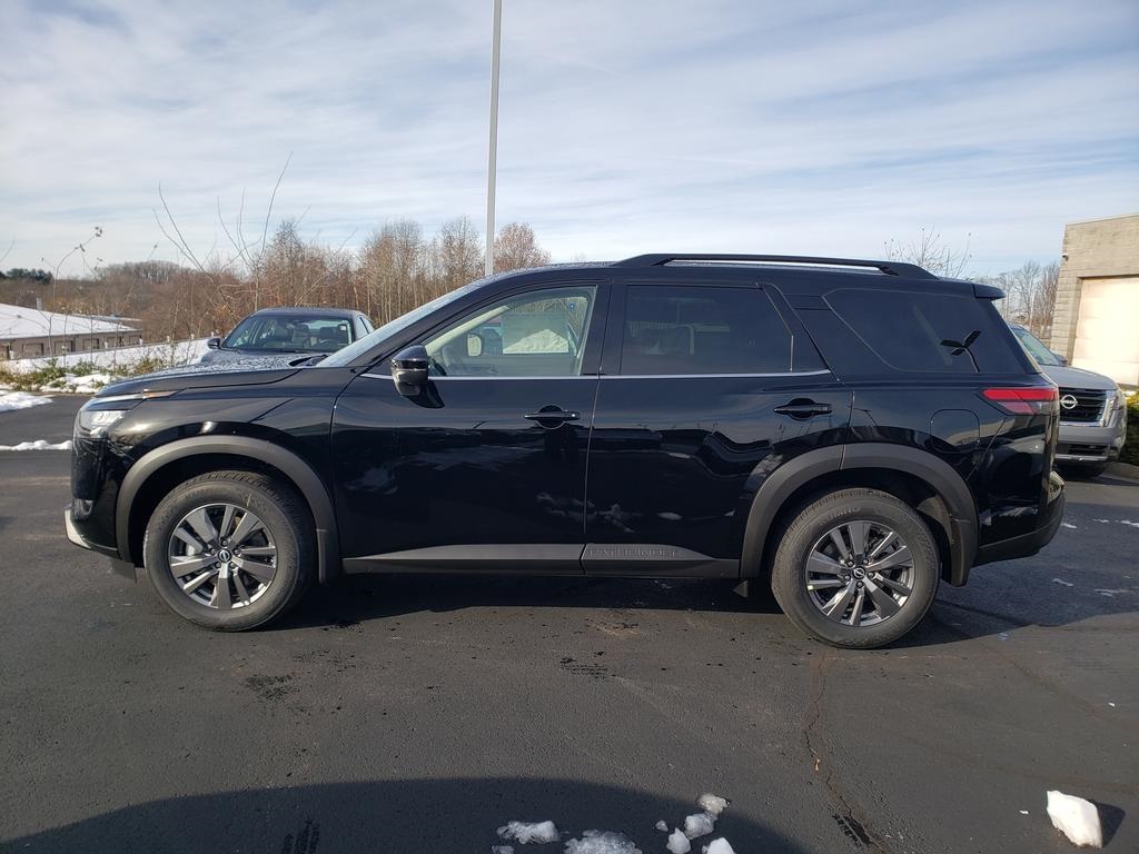 new 2025 Nissan Pathfinder car, priced at $36,087