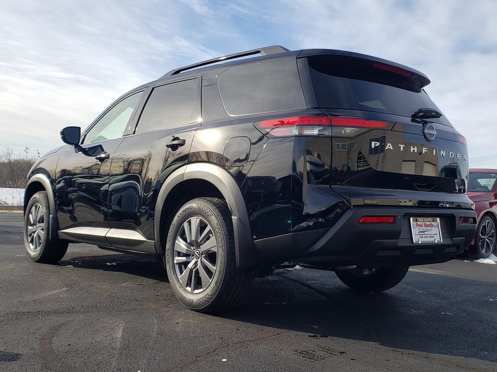 new 2025 Nissan Pathfinder car, priced at $36,087