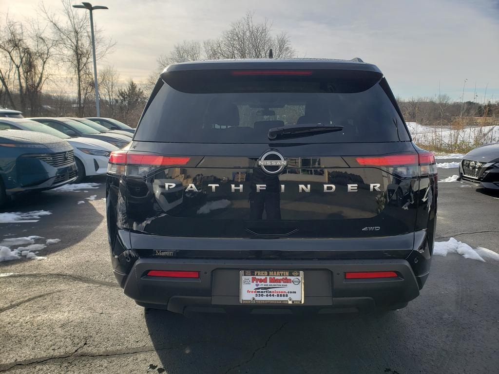 new 2025 Nissan Pathfinder car, priced at $36,087