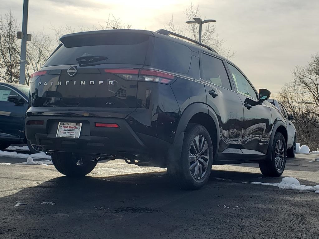 new 2025 Nissan Pathfinder car, priced at $36,087