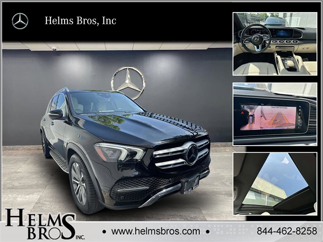 used 2021 Mercedes-Benz GLE car, priced at $42,185