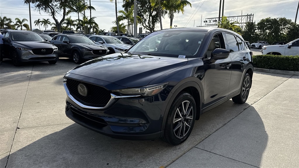used 2018 Mazda CX-5 car, priced at $15,997