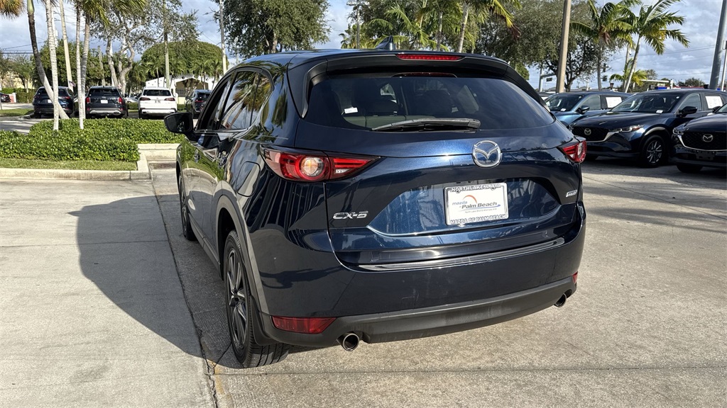 used 2018 Mazda CX-5 car, priced at $15,997