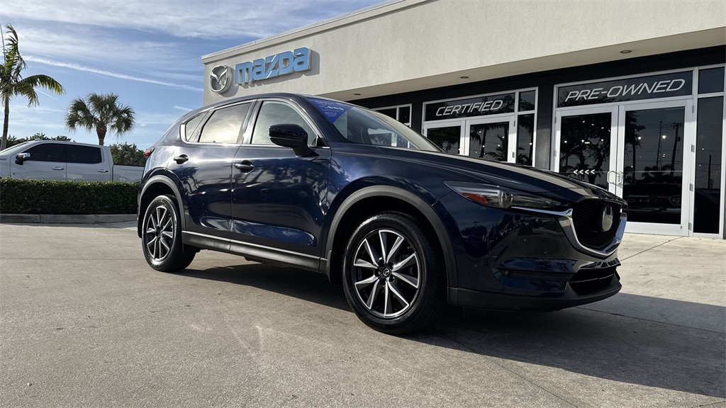 used 2018 Mazda CX-5 car, priced at $15,997