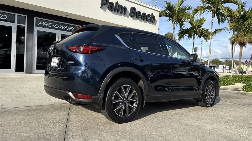 used 2018 Mazda CX-5 car, priced at $15,997