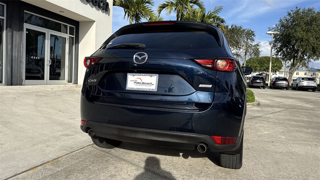 used 2018 Mazda CX-5 car, priced at $15,997