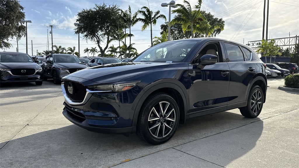 used 2018 Mazda CX-5 car, priced at $15,997