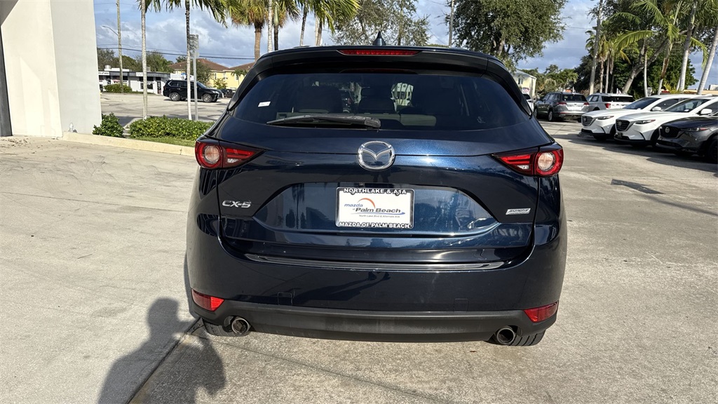 used 2018 Mazda CX-5 car, priced at $15,997