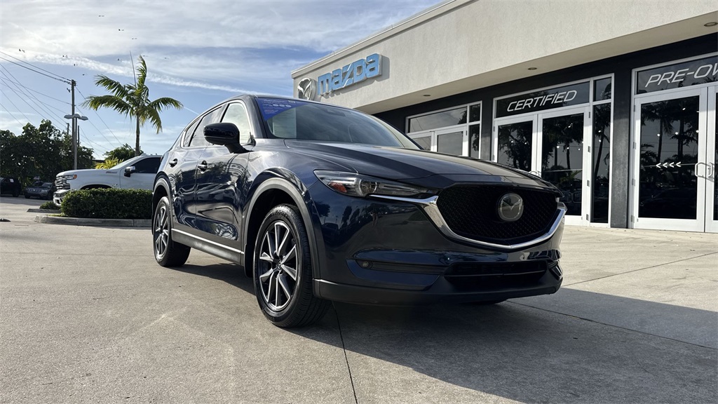 used 2018 Mazda CX-5 car, priced at $15,997