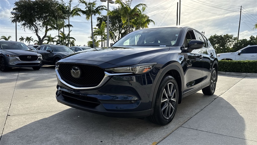 used 2018 Mazda CX-5 car, priced at $15,997