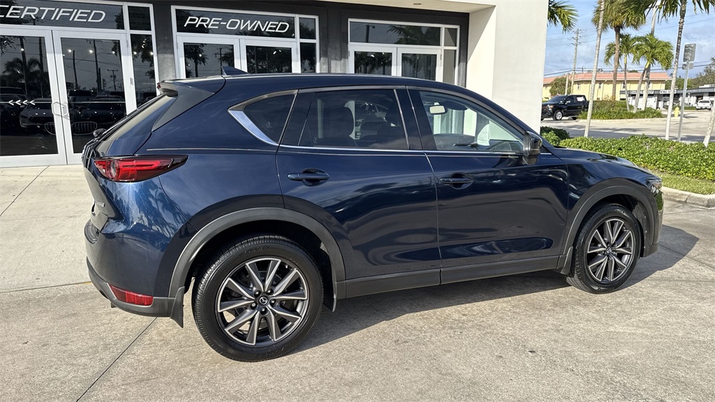 used 2018 Mazda CX-5 car, priced at $15,997