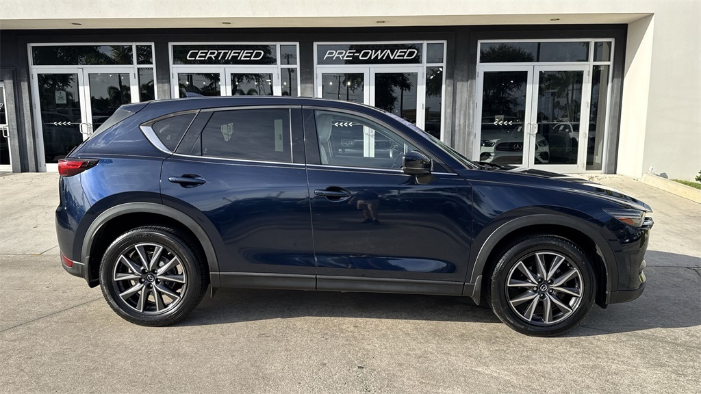 used 2018 Mazda CX-5 car, priced at $15,997