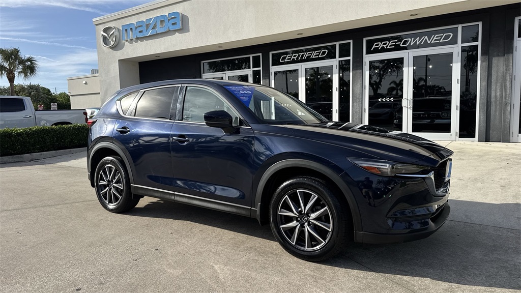used 2018 Mazda CX-5 car, priced at $15,997