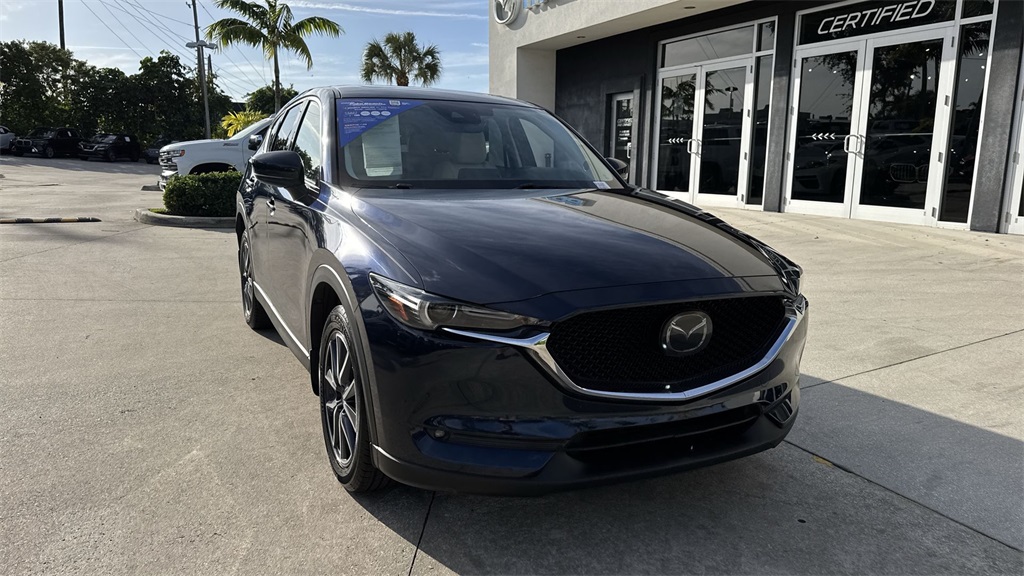 used 2018 Mazda CX-5 car, priced at $15,997