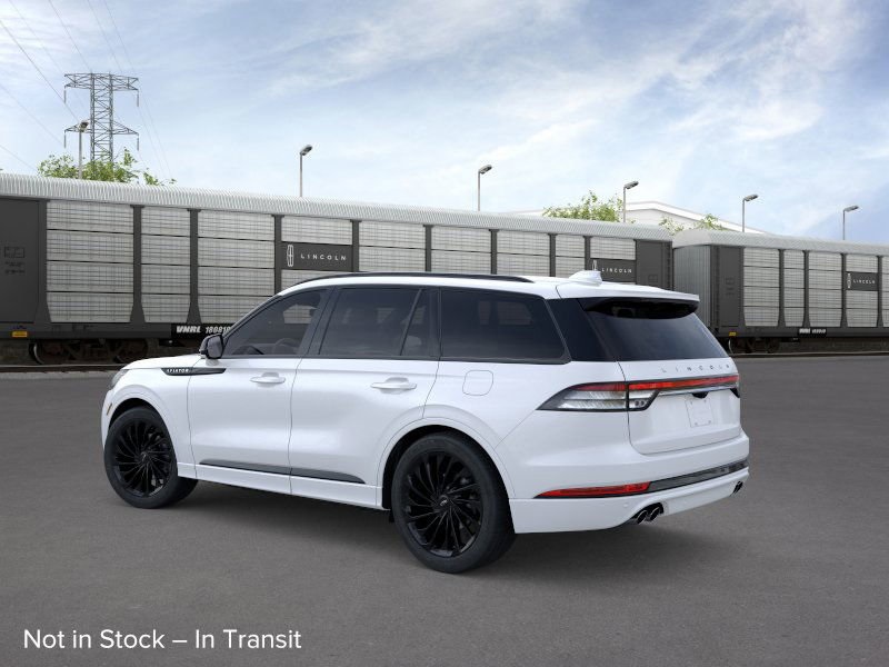 new 2025 Lincoln Aviator car, priced at $77,445