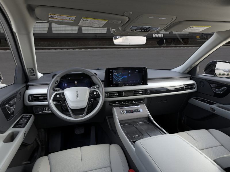 new 2025 Lincoln Aviator car, priced at $77,445