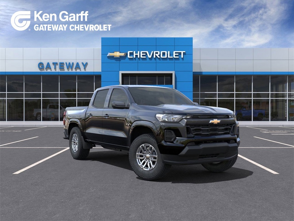 new 2025 Chevrolet Colorado car, priced at $37,645