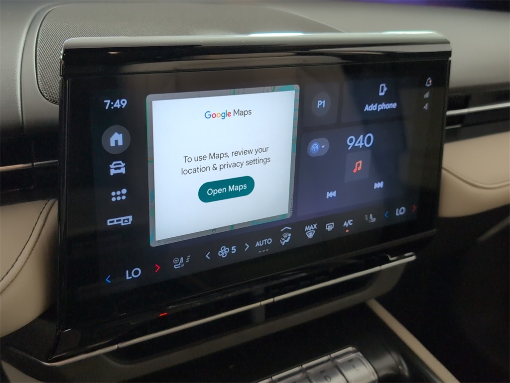 new 2025 Lincoln Nautilus car, priced at $53,026