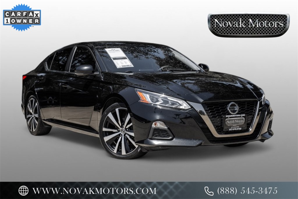 used 2022 Nissan Altima car, priced at $18,175