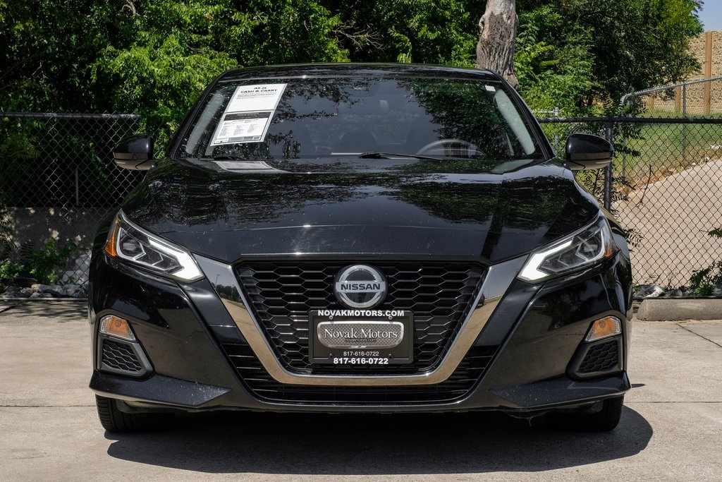 used 2022 Nissan Altima car, priced at $18,175