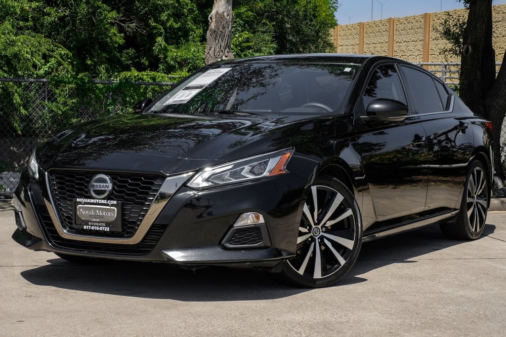 used 2022 Nissan Altima car, priced at $18,175