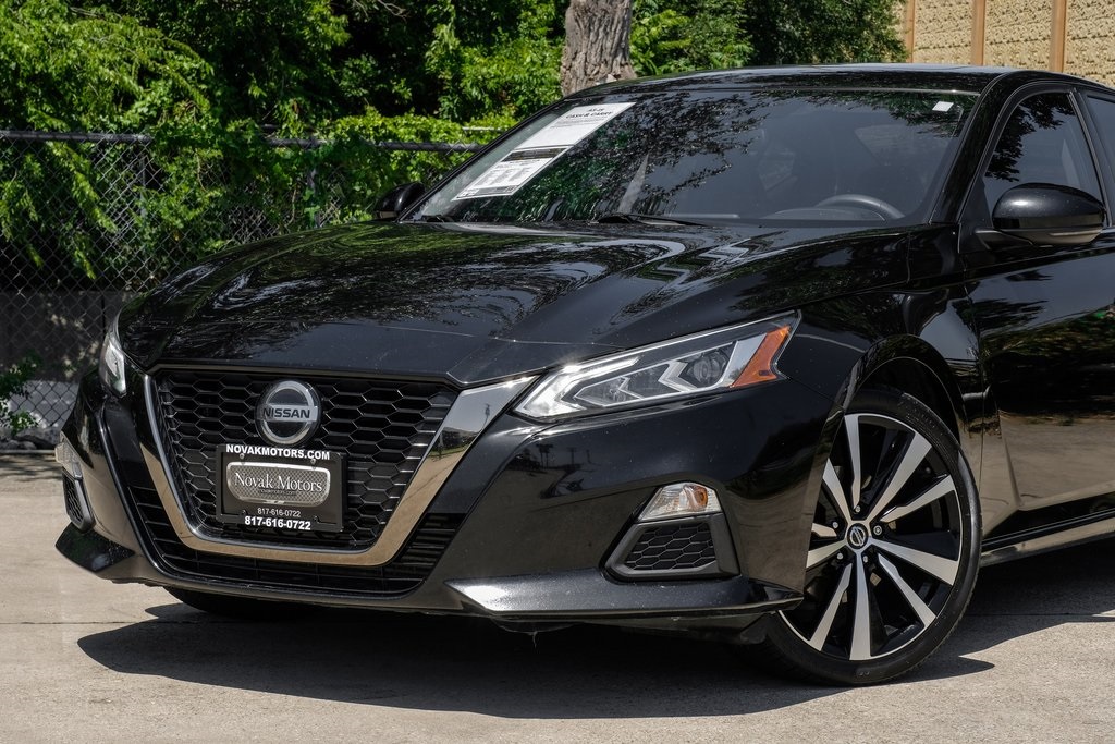 used 2022 Nissan Altima car, priced at $18,175