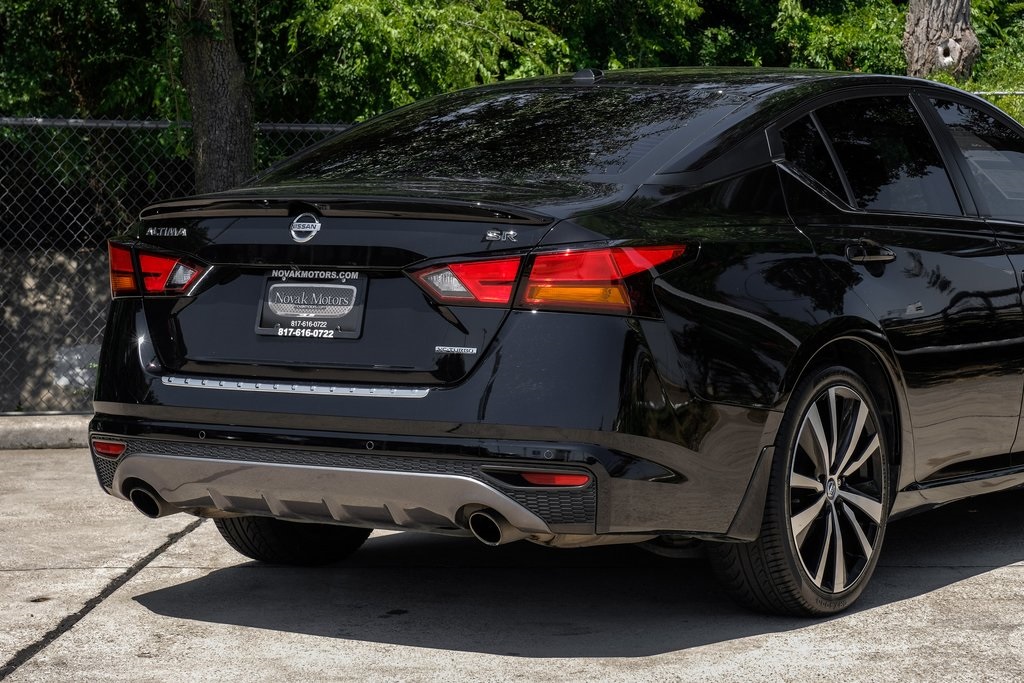 used 2022 Nissan Altima car, priced at $18,175