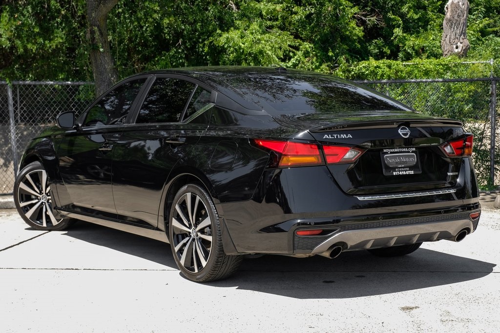 used 2022 Nissan Altima car, priced at $18,175