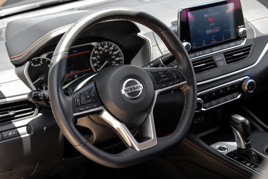 used 2022 Nissan Altima car, priced at $18,175